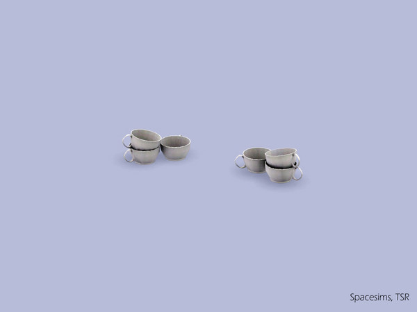 Sims 3 — The Jagoda Dining room - Cups by spacesims — Cups - part of the 'The Jagoda Dining room' set. Please do not