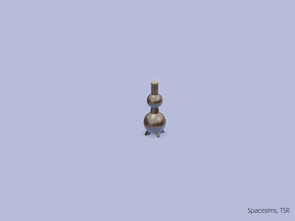 Sims 3 — The Jagoda Dining room - Oil lamp by spacesims — Oil lamp - part of the 'The Jagoda Dining room' set. Please do