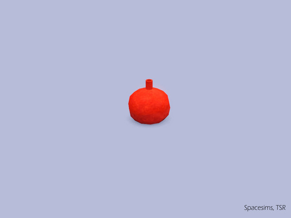 Sims 3 — The Jagoda Dining room - Vase by spacesims — Vase - part of the 'The Jagoda Dining room' set. Please do not