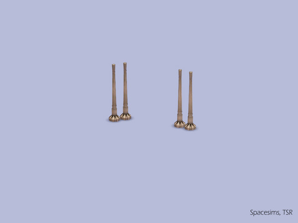 Sims 3 — The Jagoda Dining room - Candlesticks by spacesims — Candlesticks - part of the 'The Jagoda Dining room' set.