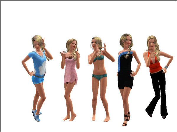 Sims 3 — Amanda Seyfried by squarepeg56 — Amanda Seyfried is an American actress, singer-songwriter and model. 