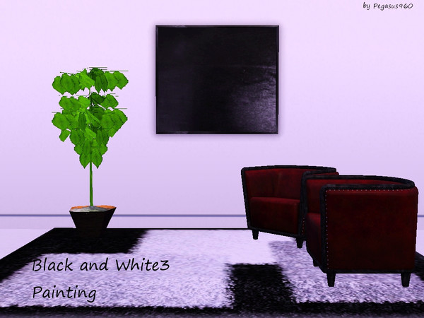 Sims 3 — Pg Black and White3 by Pegasus9602 — By Pegasus960