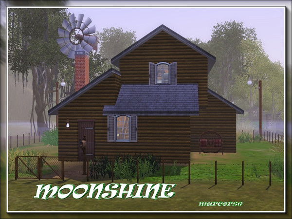 Sims 3 — Moonshine by marcorse — Bayou Gulch Road Moonshine was home-from-home to itinerant family members who came and