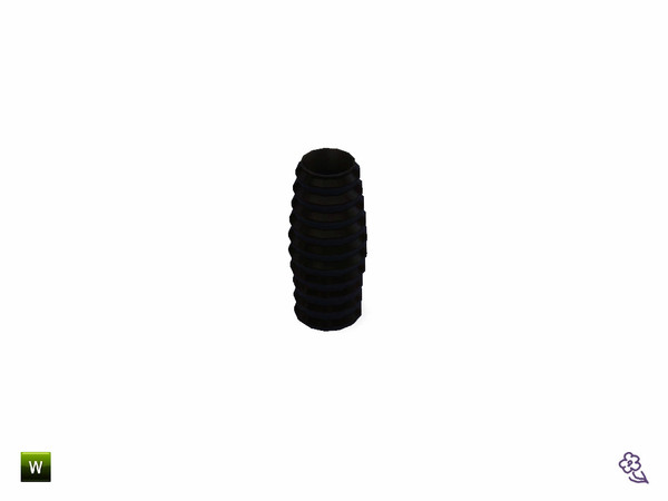 Sims 3 — Barna Vase by Flovv — Pleasant formed vase.