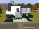 Sims 3 — Modern Living Relax by RiotGurL — This house is designed for the modern tasted Sim, plenty of room for a family