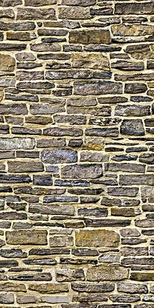 Sims 2 — Villa \'Middle Ages\' walls mega set - wall 1B by micha89 — stone medieval-ish wall. use with part A.