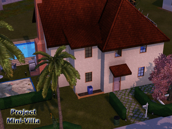 Sims 3 — Mini-Villa Cl B by bignathan — Little villa built following new ecological solutions, it is classified Eco Cl B.