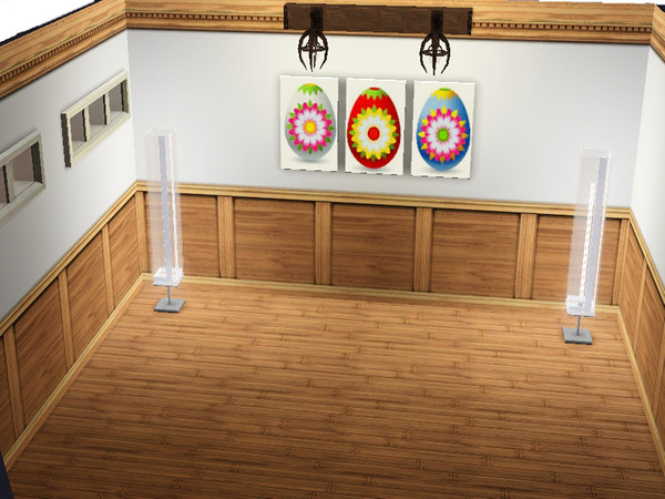 Sims 3 — Easter Eggs by twosister422 — Colorful Easter Eggs for the Easter Holiday