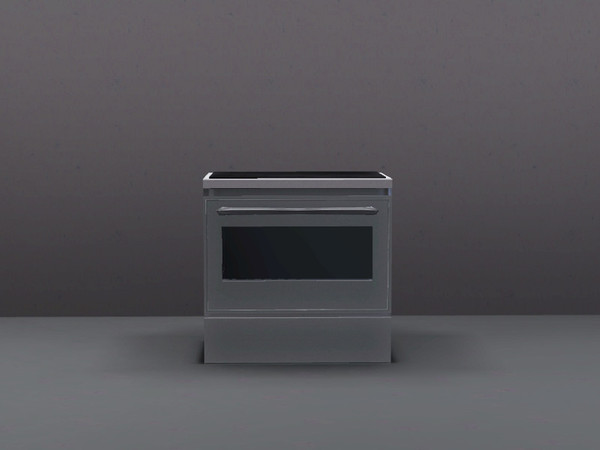 Sims 3 — HINJI Kitchen Stove by Punisa — Created by Punisa http://punisa.NET
