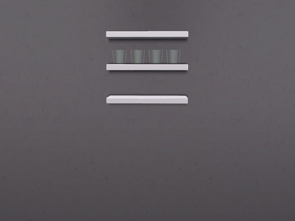 Sims 3 — HINJI Kitchen Glasses by Punisa — Created by Punisa http://punisa.NET