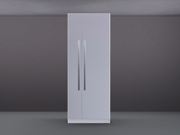 Sims 3 — HINJI Kitchen Fridge by Punisa — Created by Punisa http://punisa.NET
