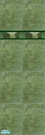 Sims 2 — Bathroom Set - Mossgreen Twine by Elisa_G — Want luxury for your bathroom as well? A bathroom all in marble