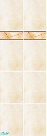 Sims 2 — Bathroom Set - Golden Twine by Elisa_G — Want luxury for your bathroom as well? A bathroom all in marble tiles