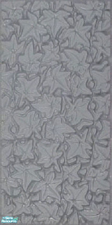Sims 2 — Leaves Poured Wall  by SMTCHA022 — Part of my Poured Wall Set. Enjoy!