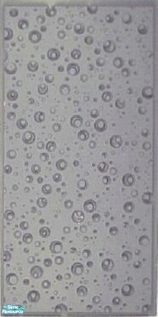 Sims 2 — Double Bubbles Poured Wall by SMTCHA022 — Part of my Poured Wall Set. Enjoy!