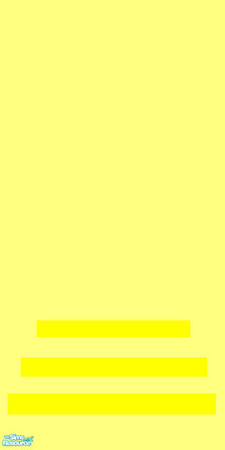 Sims 2 — yellow peril wall by qvisn — by qvisn