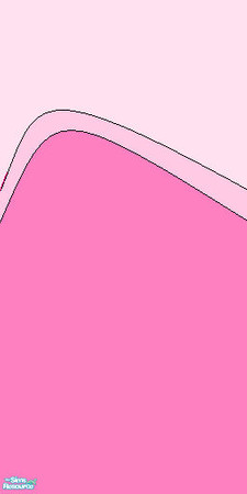 Sims 2 — Triple pink wall by qvisn — by qvisn