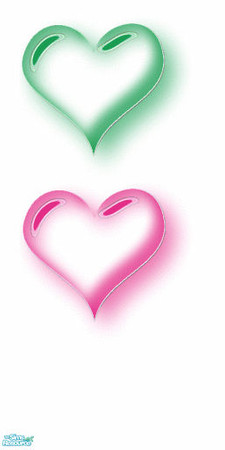 Sims 2 — 2 Hearts by ladu1nova — Made by Nova