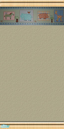 Sims 2 — Eddie\'s Room - Wall by Kyrian — My 14 month old son died in an accident on November 23, 2007. I needed