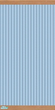 Sims 2 — wallpaper_set - Blue by milla184 — Simple wallpaper for your home
