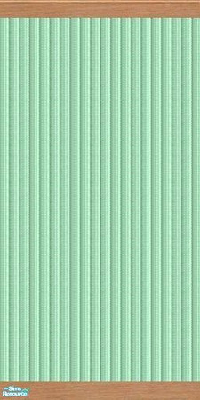 Sims 2 — wallpaper_set - Green by milla184 — Simple wallpaper for your home
