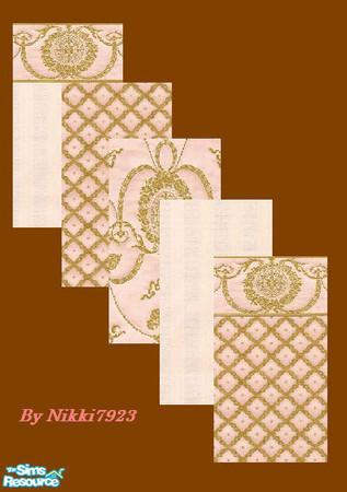 Sims 2 — Pink Silk by nikki7923 — A touch of silk elegance.