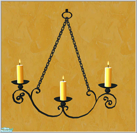 Sims 2 — 17.december- wall candelier by Birgit43 — wall candelier -mediterran style