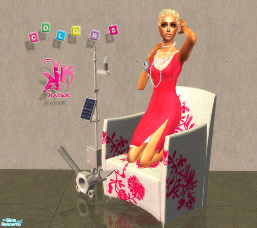 Sims 2 — Colors by K@ — Casual colorful clothes.