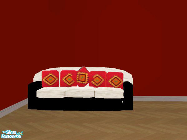 Sims 2 — The Maxwell Suite - Sofa by MysticVelvet — This set consists of 14 new meshes 