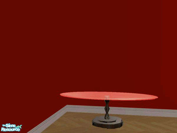 Sims 2 — The Maxwell Suite - Coffeetable by MysticVelvet — This set consists of 14 new meshes 