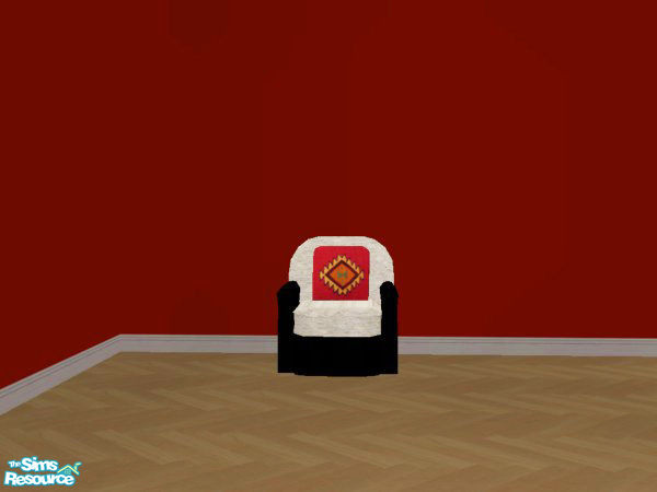 Sims 2 — The Maxwell Suite - Armchair by MysticVelvet — This set consists of 14 new meshes 
