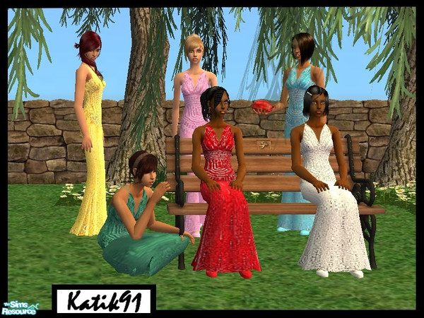 Sims 2 — Dress by katik91 — .:My Third collection:.