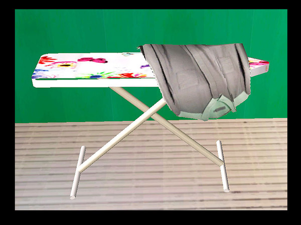 Sims 2 — organise  your laundry - deco by steffor — 