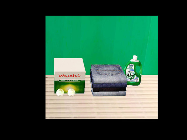 Sims 2 — organise  your laundry - deco by steffor — 