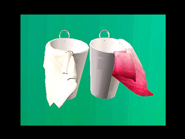 Sims 2 — organise  your laundry - wallart by steffor — 