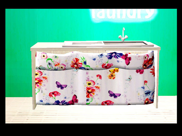 Sims 2 — organise  your laundry - sink by steffor — 