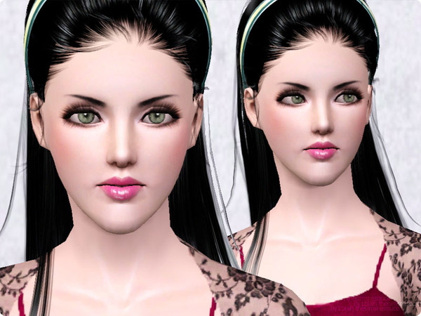 Sims 3 — DANNA  by Lolahh162 — CC INCLUDED MAKE UP AND EYEBROWS CC NOT INCLUDED HAIR