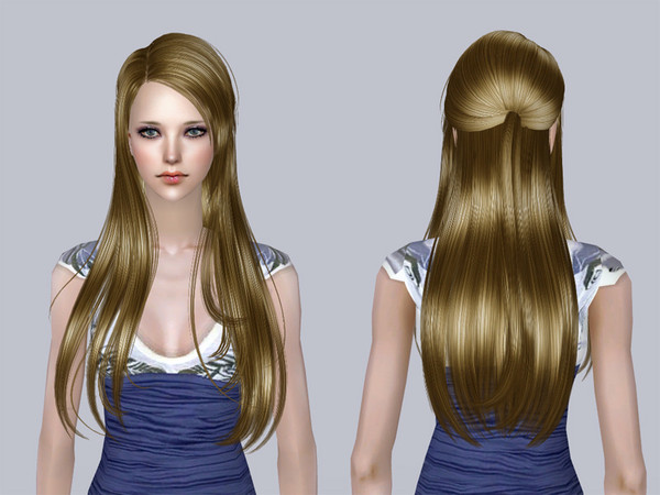 Sims 2 — Skysims Hair 007 brown by Skysims — 