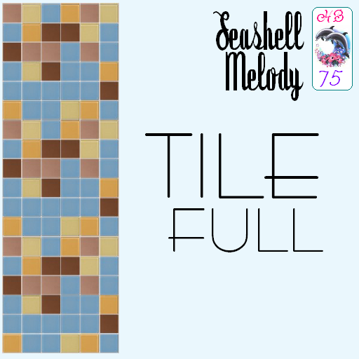 Sims 2 — SeashellMelody HB75 Shell TILES - Seashellmelody Hb75 Tile Full by hiedibear75 — Seashell Melody by hiedibear75.