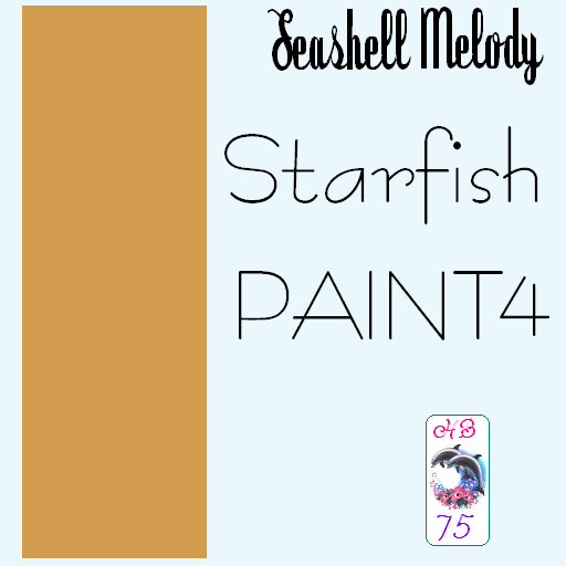 Sims 2 — SeashellMelody HB75 Starfish PAINTS - Seashellmelody Hb75 Starfish Paint4 by hiedibear75 — Seashell Melody by