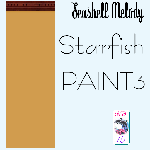 Sims 2 — SeashellMelody HB75 Starfish PAINTS - Seashellmelody Hb75 Starfishpaint3 by hiedibear75 — Seashell Melody by