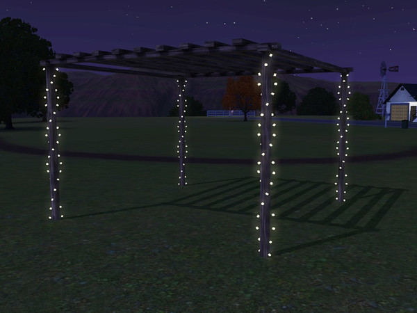 Sims 3 — Hawthorne Pole Lights by sim_man123 — Hawthorne Pole Lights, made by sim_man123 from TSR. TSRAA.