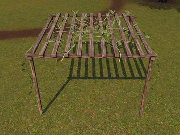 Sims 3 — Hawthorne Arbor Vines by sim_man123 — Arbor Vines from my Hawthorne Patio Set. Made by sim_man123 from TSR.