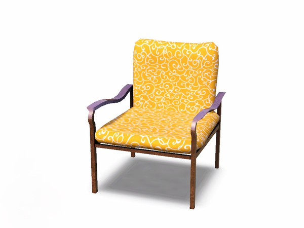Sims 3 — Hawthorne Patio Chair by sim_man123 — Hawthorne Patio Chair, made by sim_man123 from TSR. TSRAA.