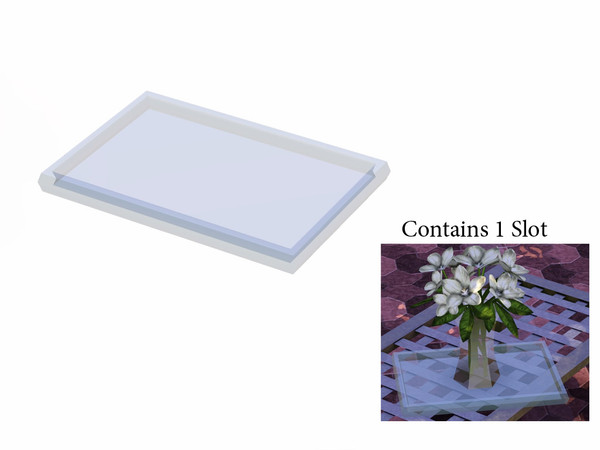 Sims 3 — Hawthorne Tray by sim_man123 — Hawthorne Tray, made by sim_man123 from TSR. TSRAA.