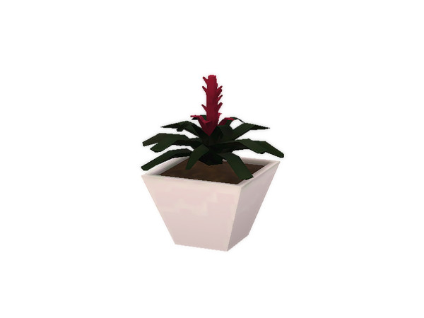 Sims 3 — Sara Living Plant by Angela — Sara Living Plant. Made by Angela @ TSR (2012) Please don't clone my meshes or