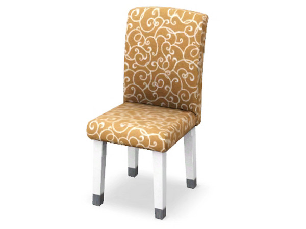 Sims 3 — Orchid Dining Chair by Brown_Sims — Orchid Dining Chair by Brown Sims for TSR