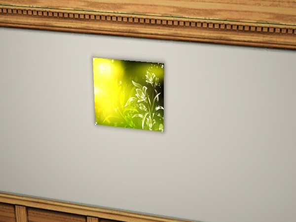 Sims 3 — Abstract Flower Collection 4 by twosister422 — Abstract Flower Collection 4