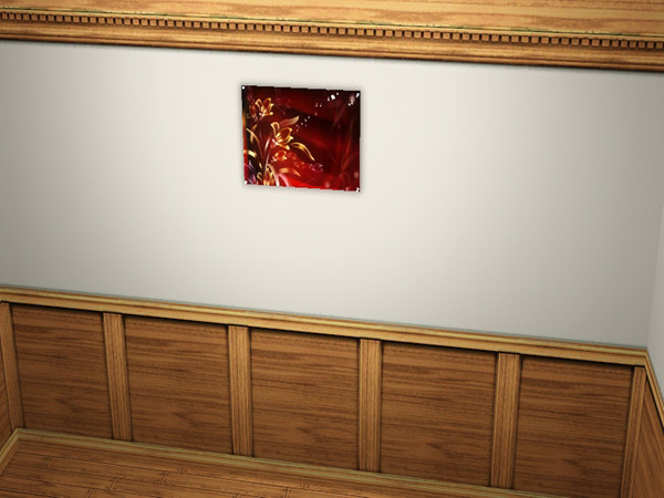 Sims 3 — Abstract Flower Collection 3 by twosister422 — Abstract Flower Collection 3