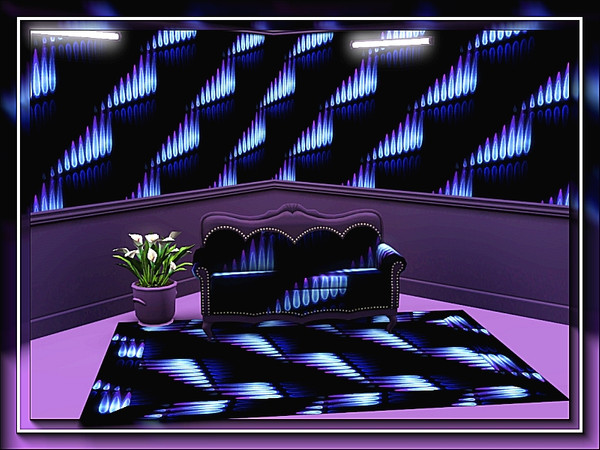 Sims 3 — marcorse_gas flame pattern by marcorse — A diagonal, repeat design with resemblance to the gas flame of a pilot